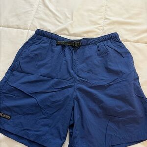 Columbia Navy Outdoor Shorts